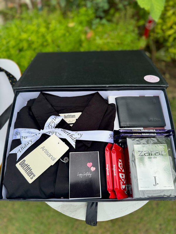 Black Theme Giftbox For Him