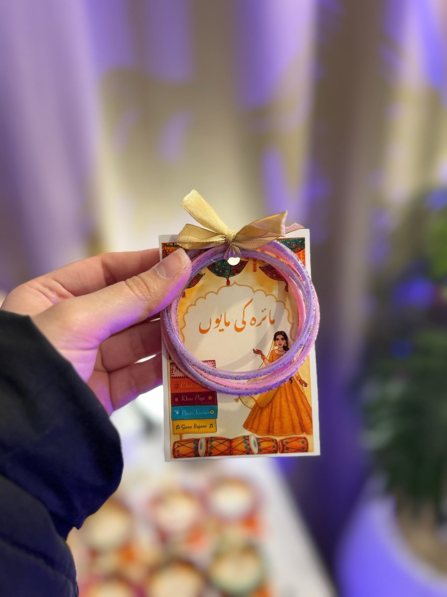 Mehndi Favors