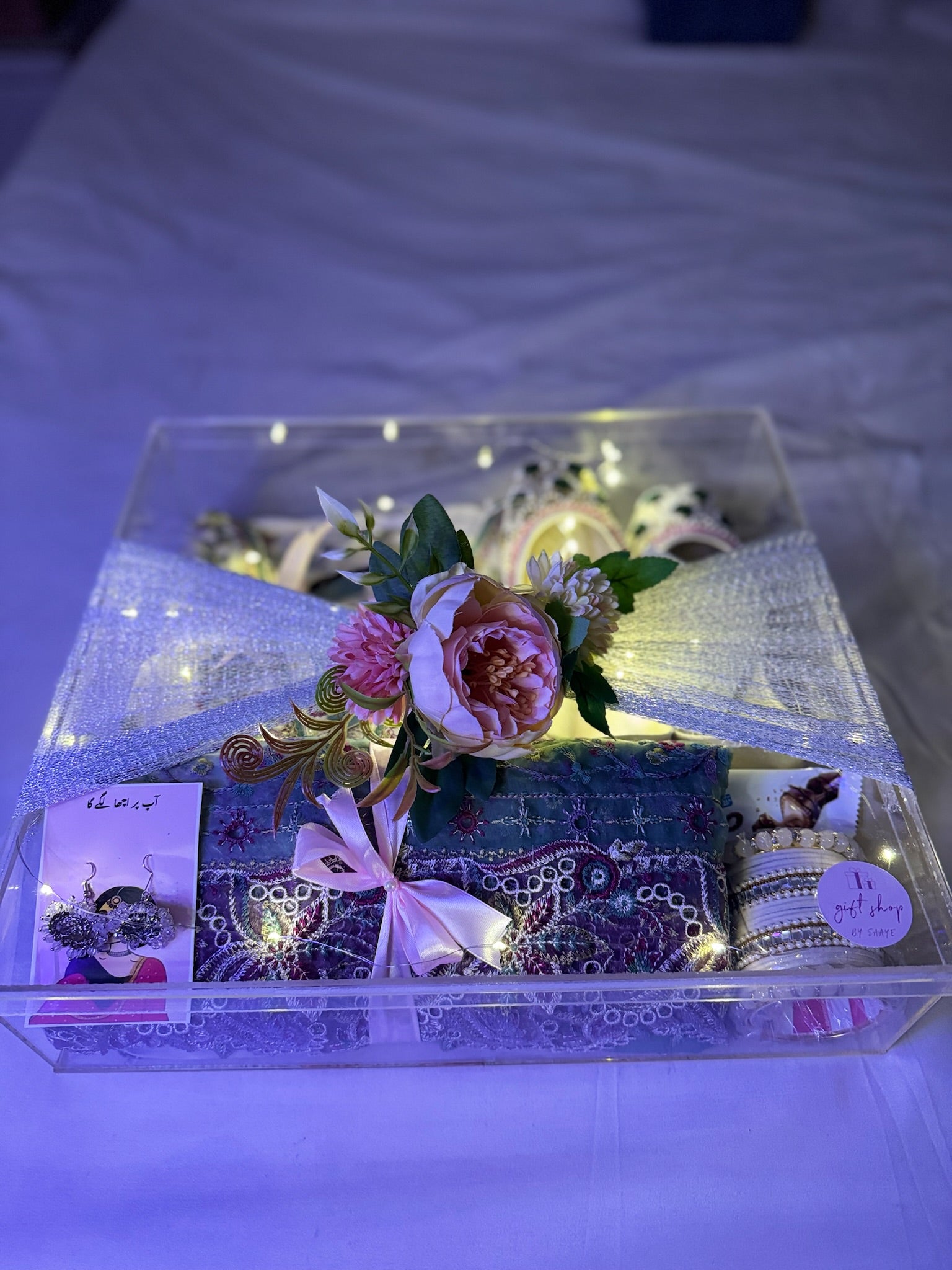Acrylic Giftbox For Her