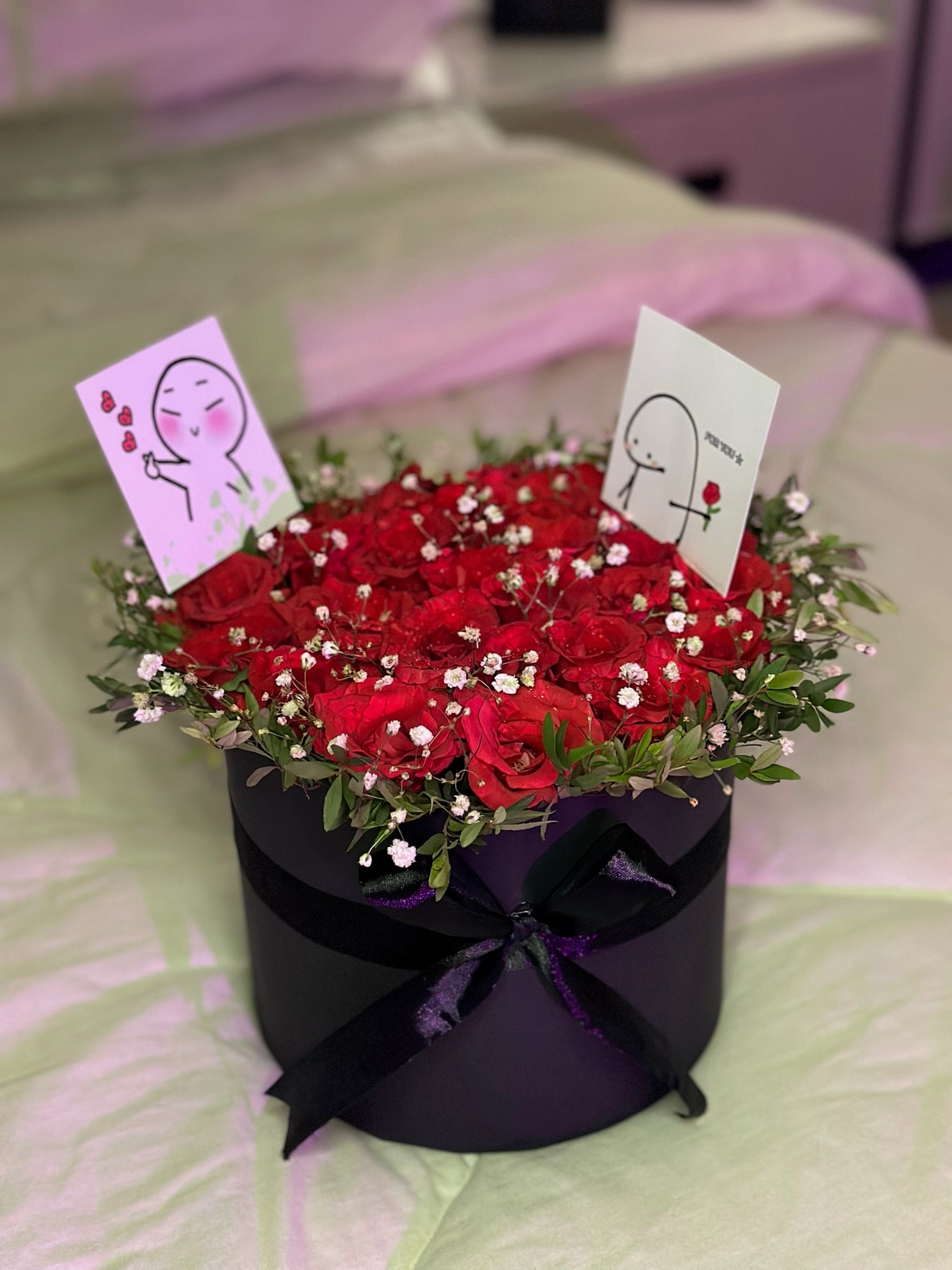 Cake and Flowers