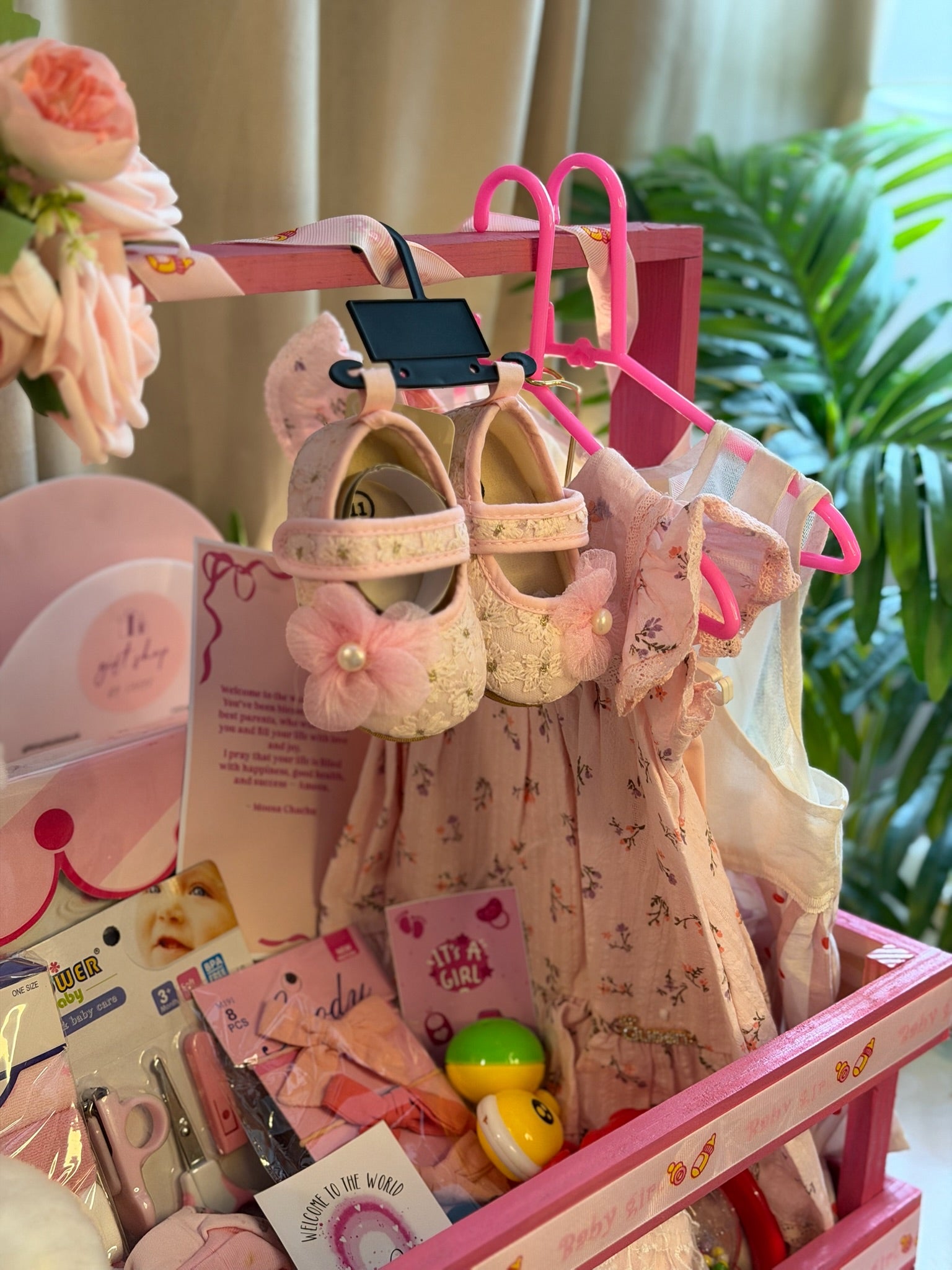 Baby Girl Basket