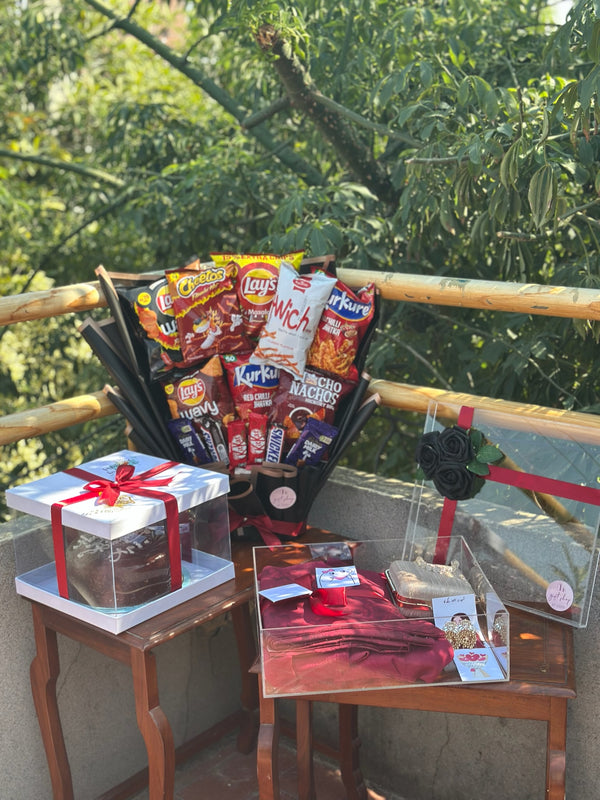 Treats and bloom