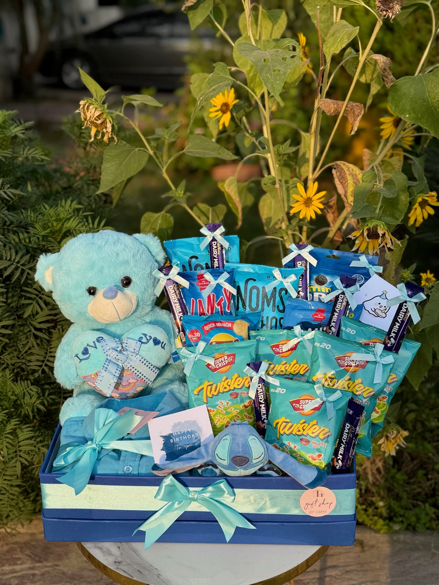 Baby Boy Birthday Box