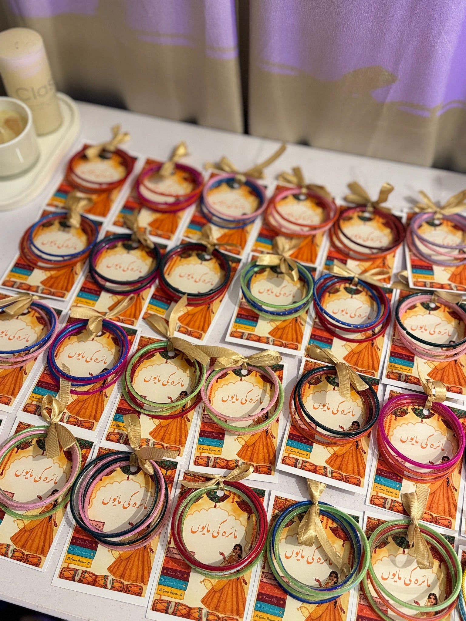 Mehndi Favors