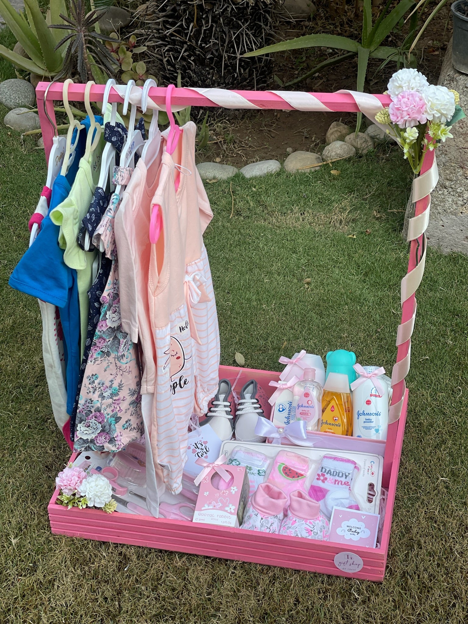 Baby Girl Basket