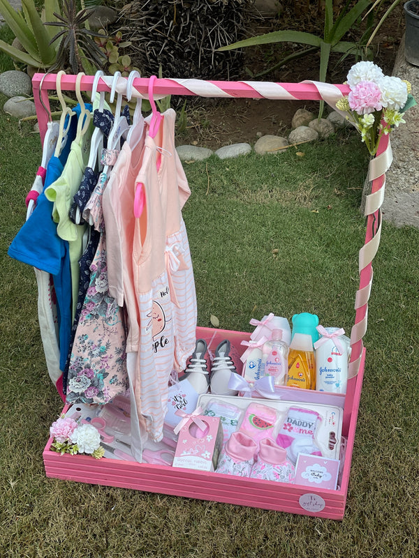 Baby Girl Basket