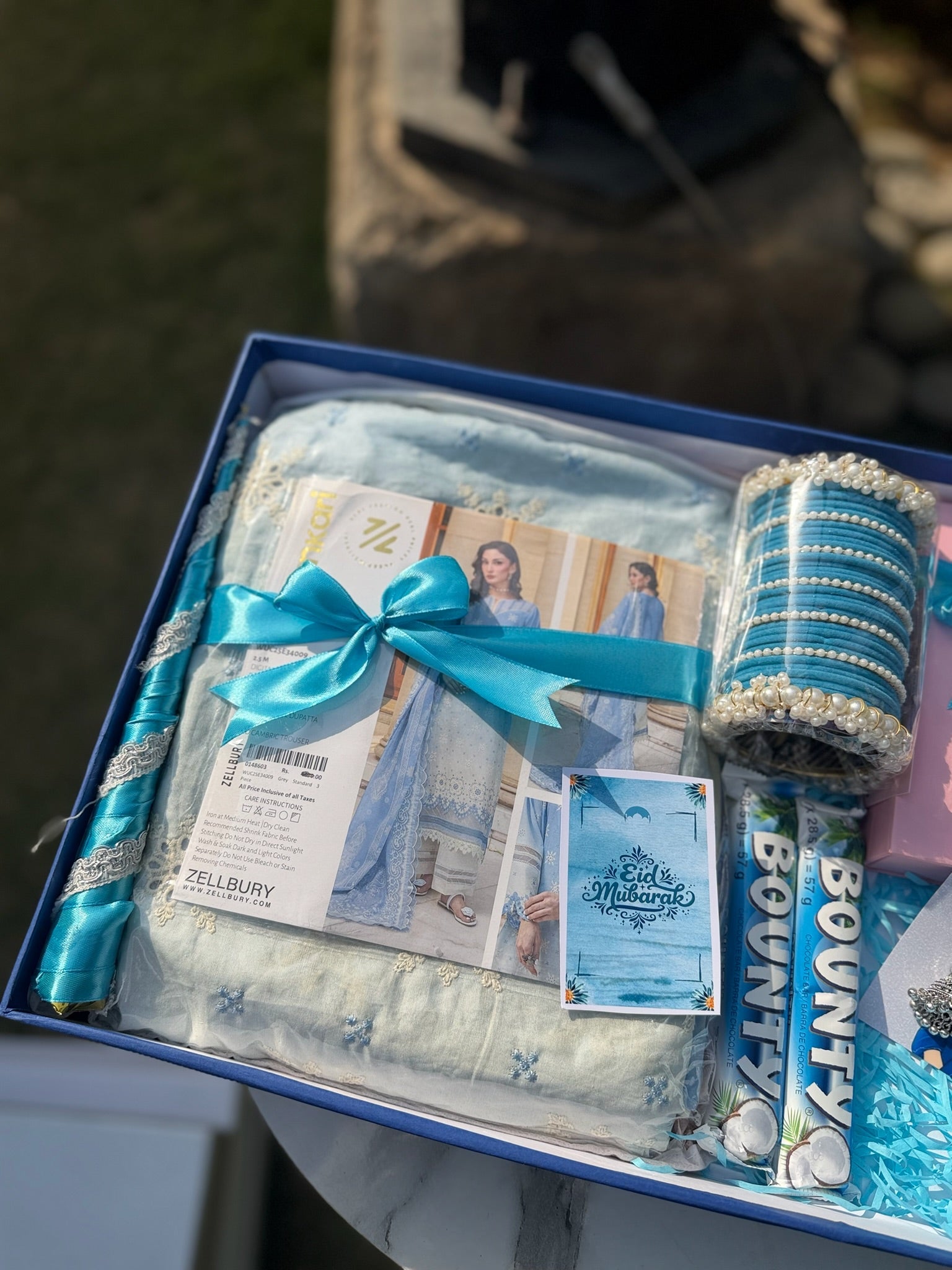 Blue Box For Her