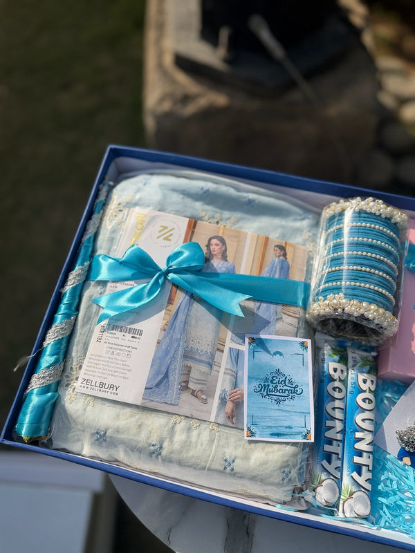 Blue Box For Her