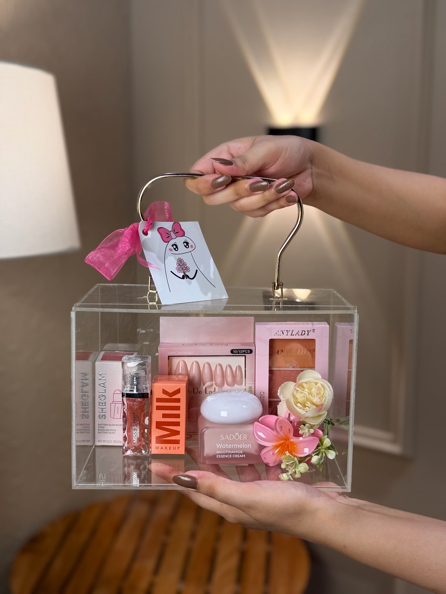 The Pretty Pallete Makeup Basket