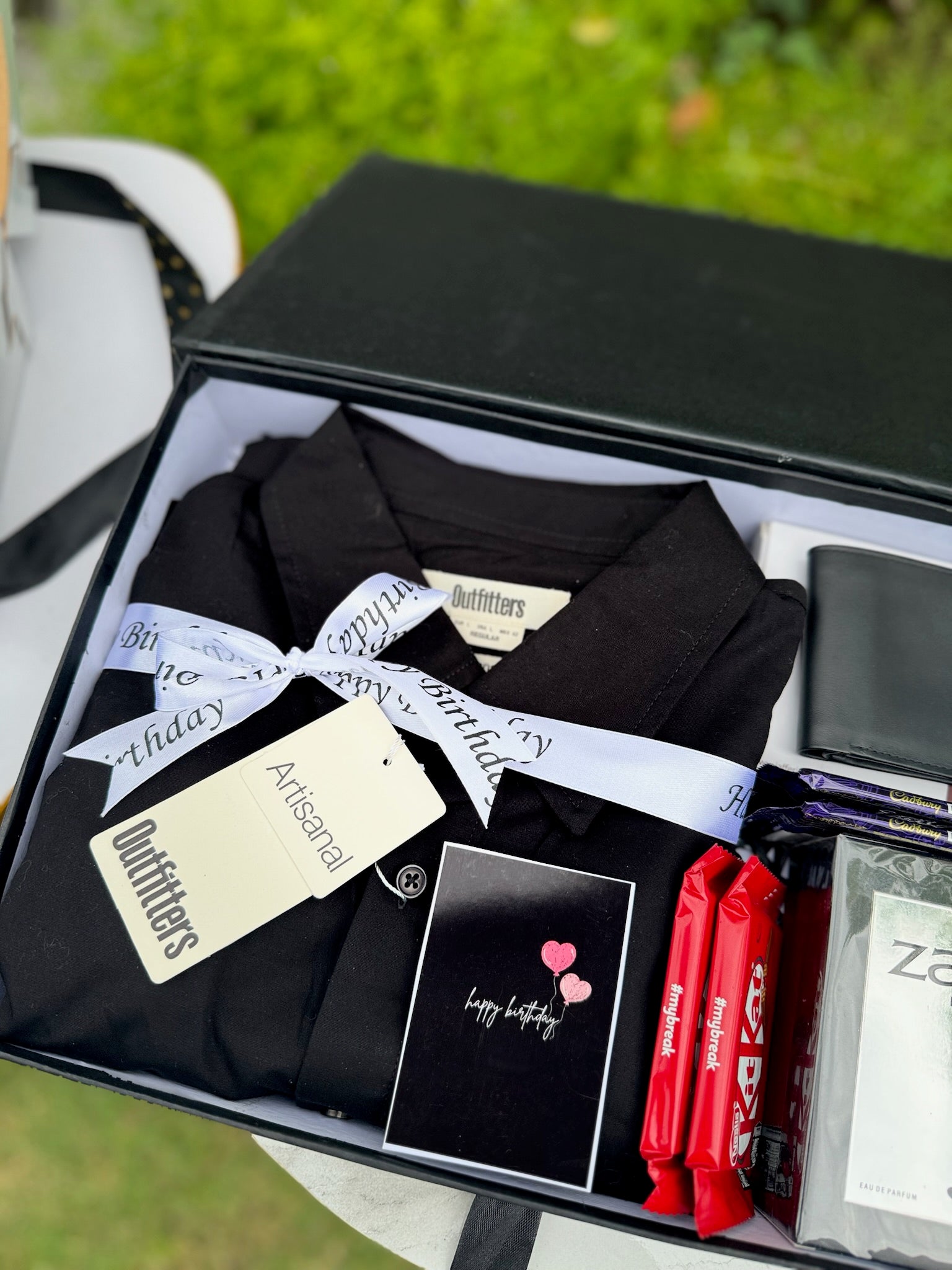 Black Theme Giftbox For Him