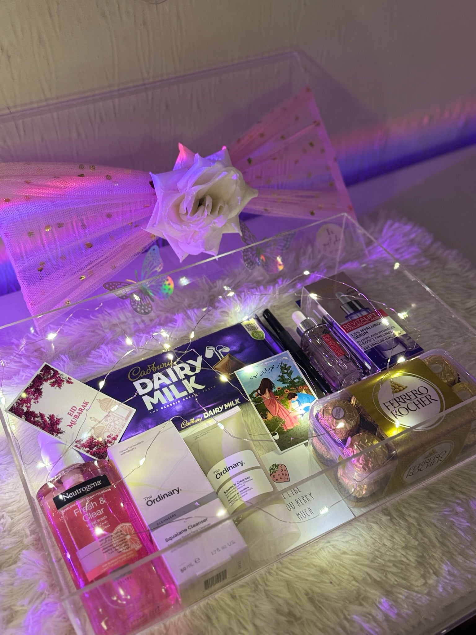 Premium Skincare Box For Her