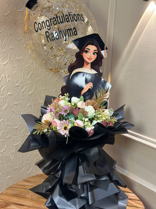 Graduation bouquet