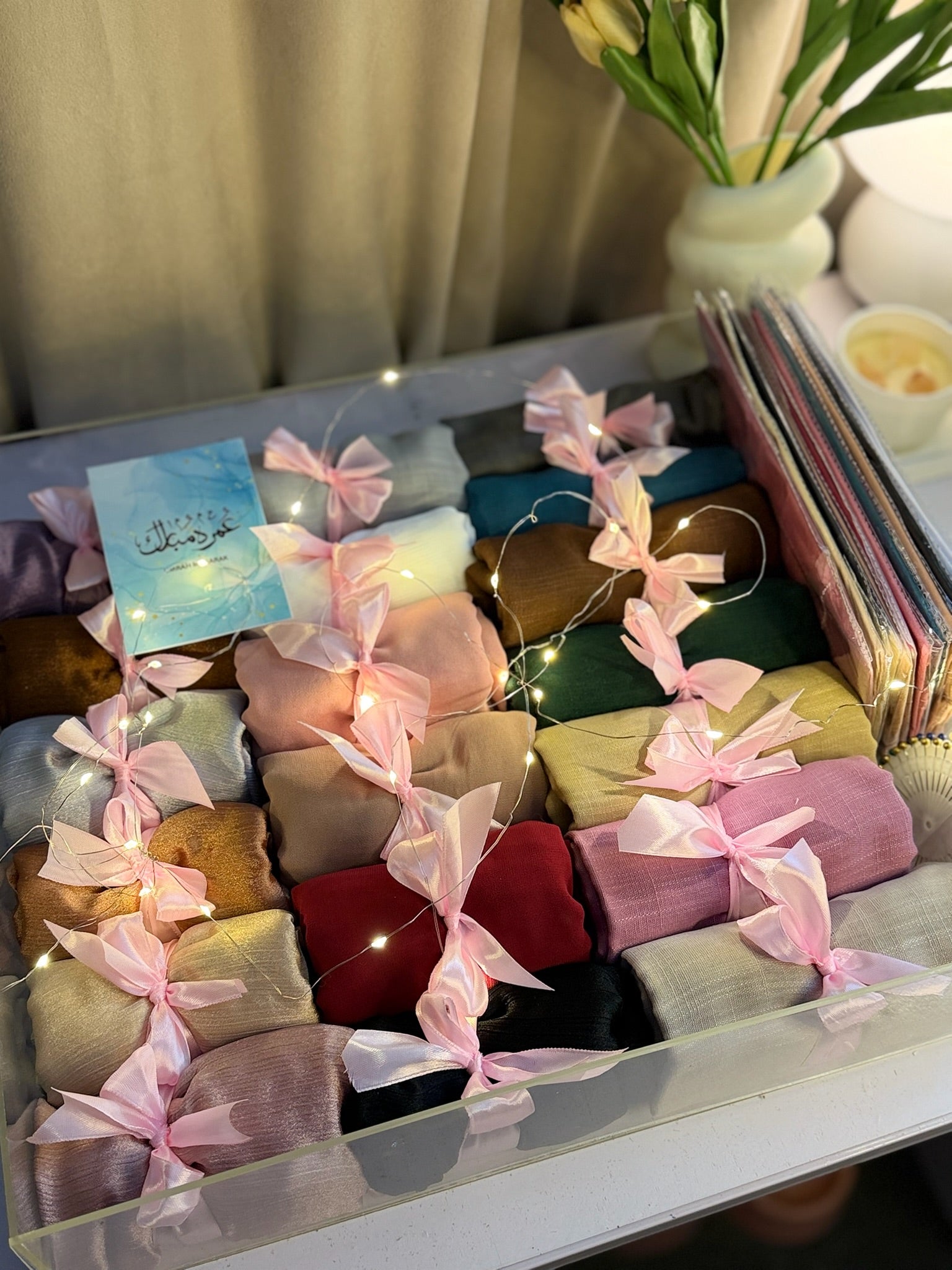 Acrylic Hijab Box