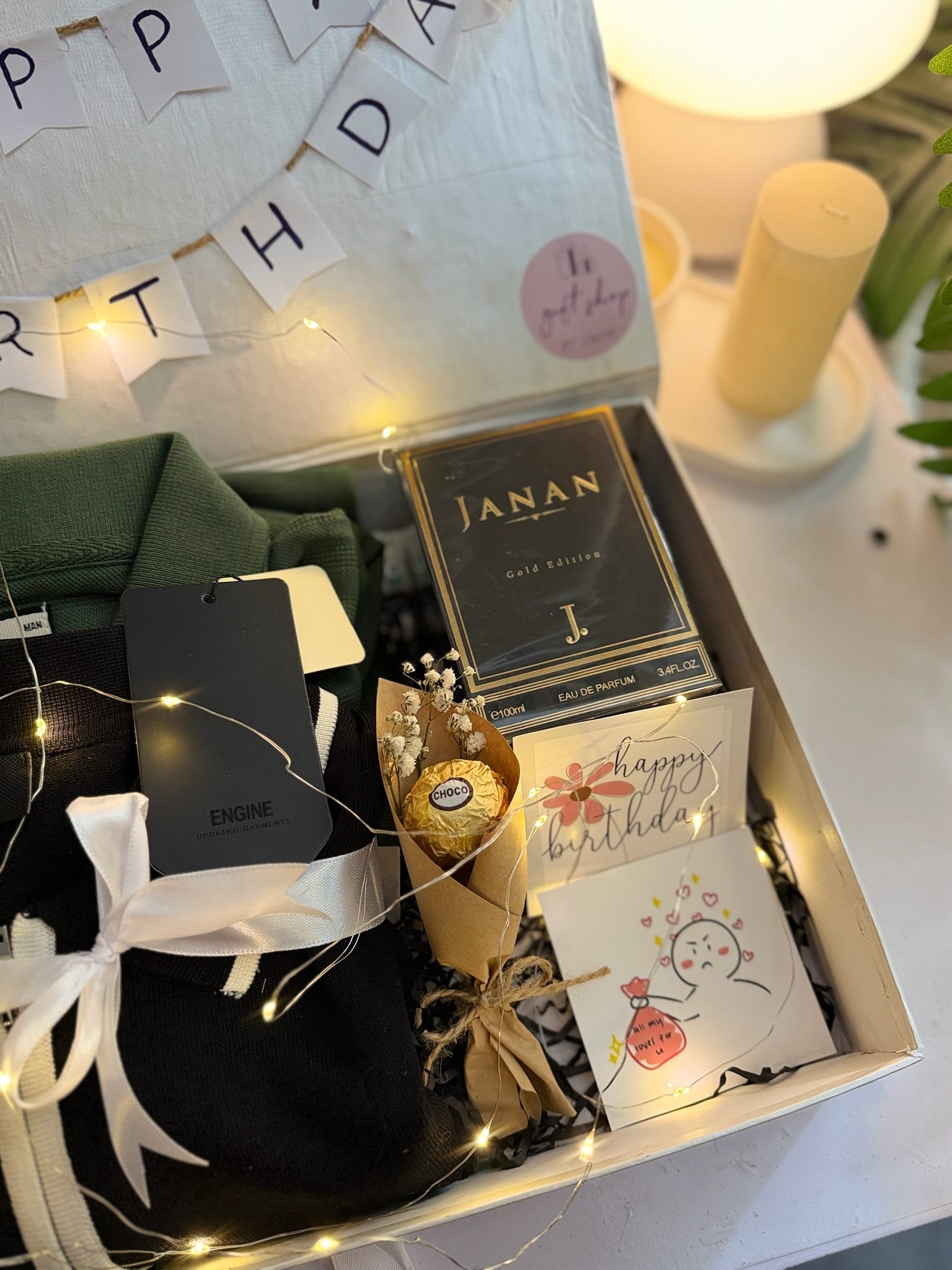 Birthday Box For Him