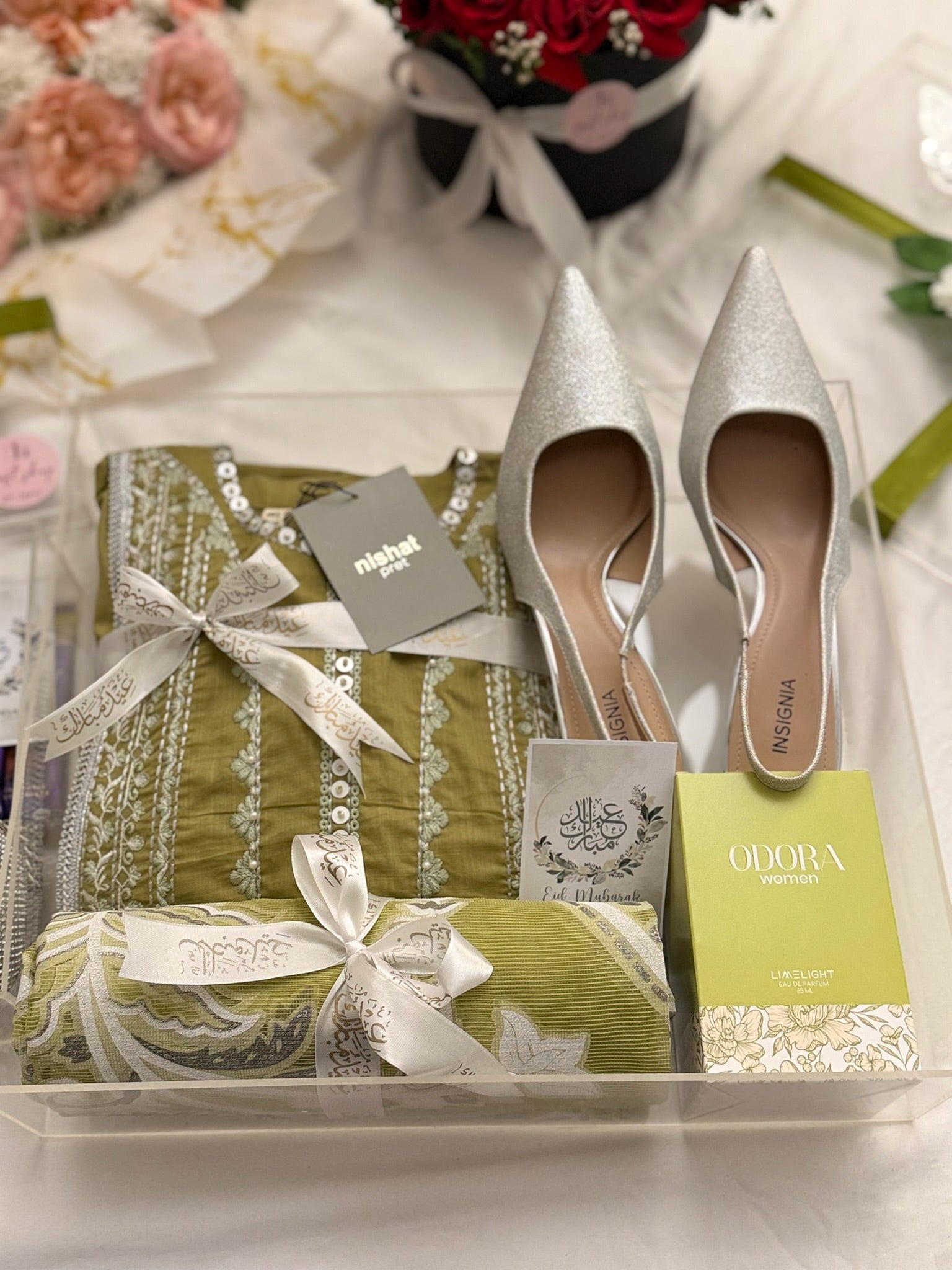 Acrylic Hamper