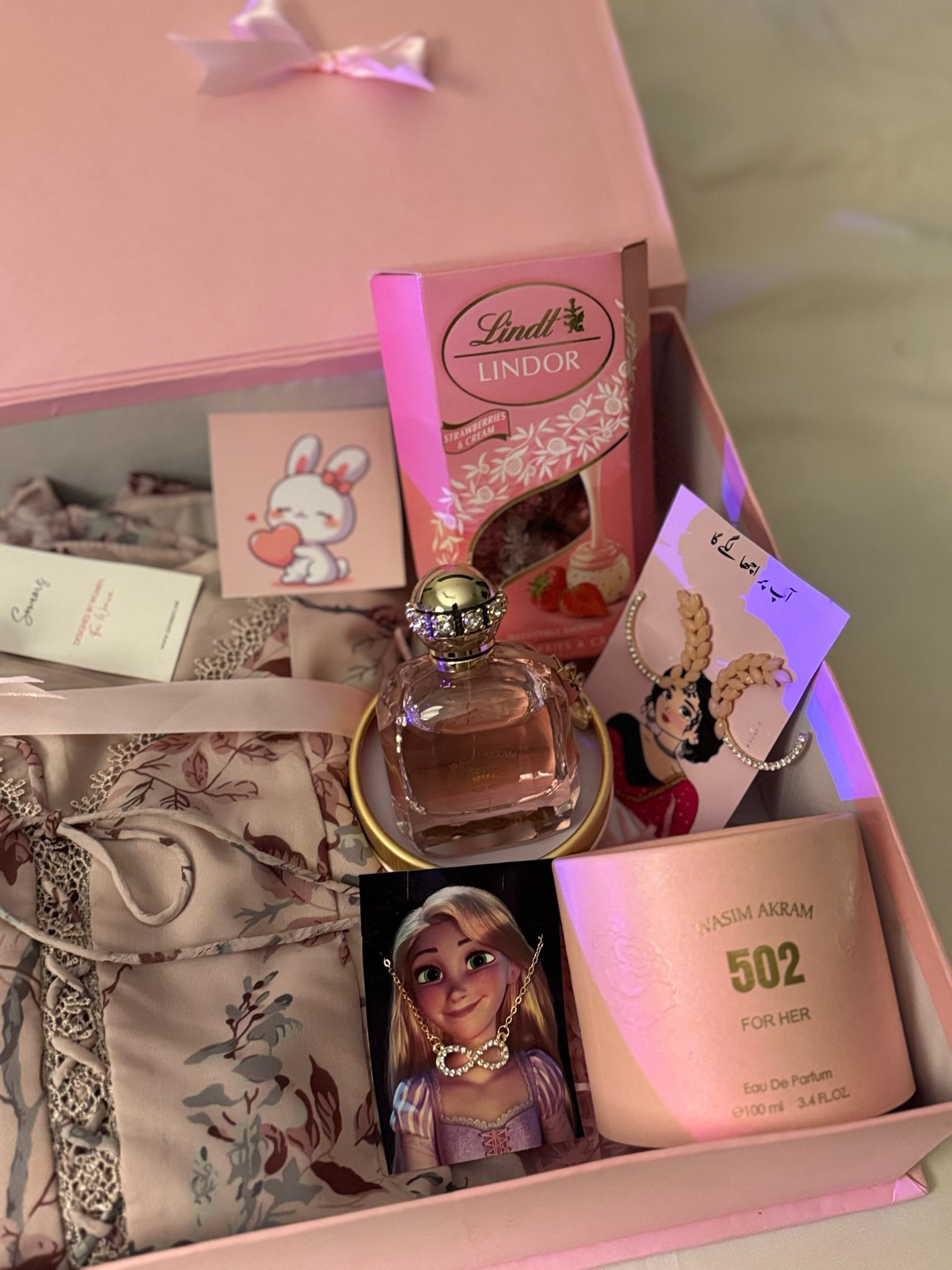 Pink Gift Box For Her