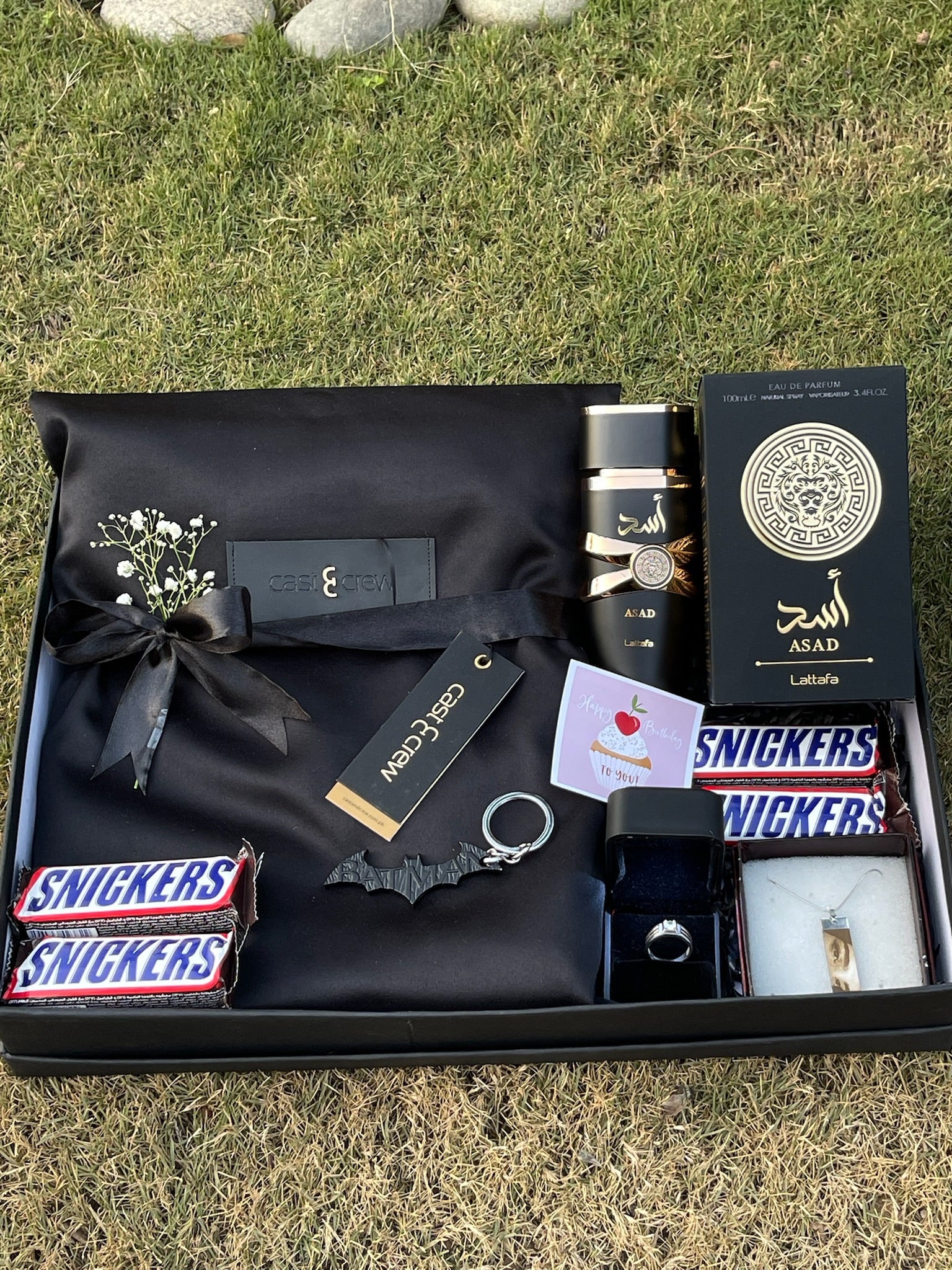 Premium Black Giftbox For Him