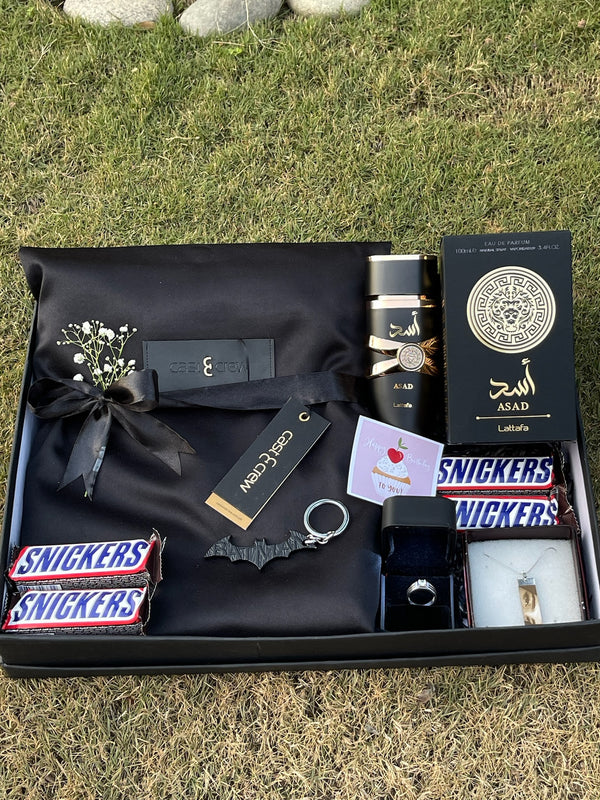 Premium Black Giftbox For Him