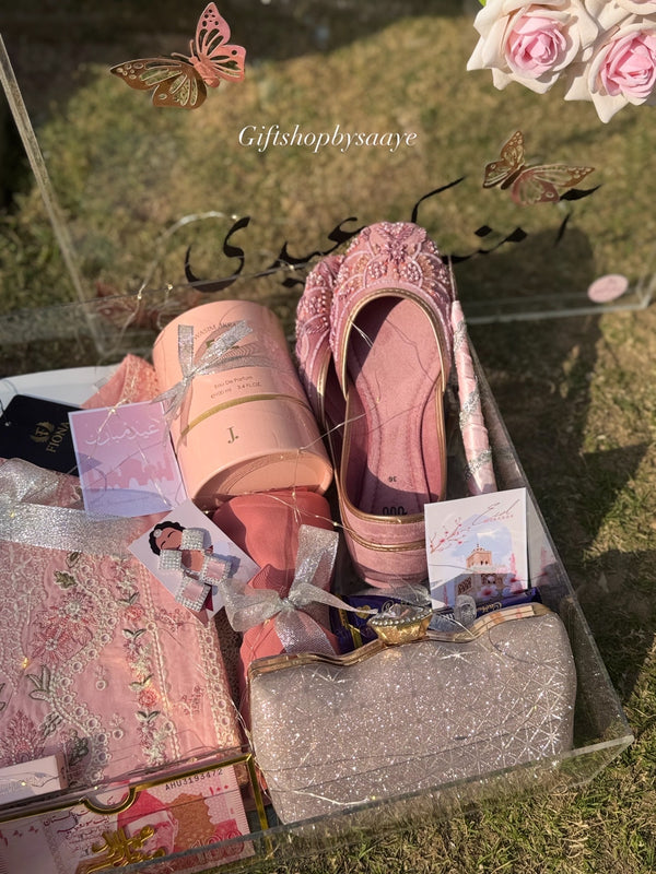 Premium Pink Eidi Box