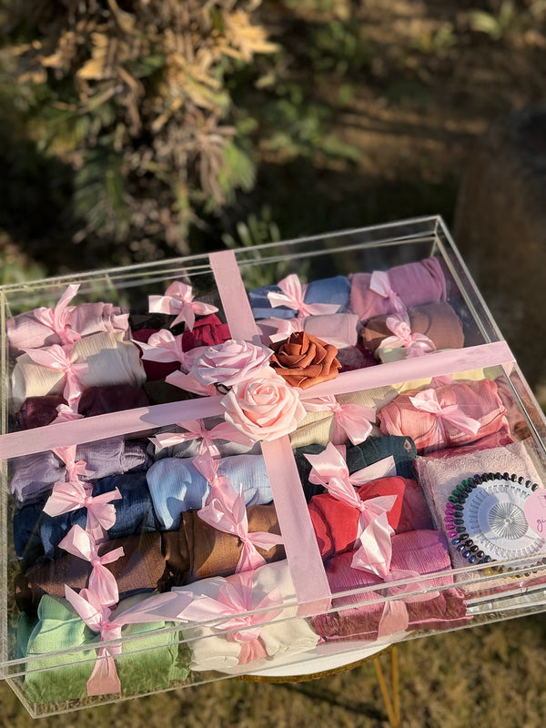 Acrylic Hijab Box