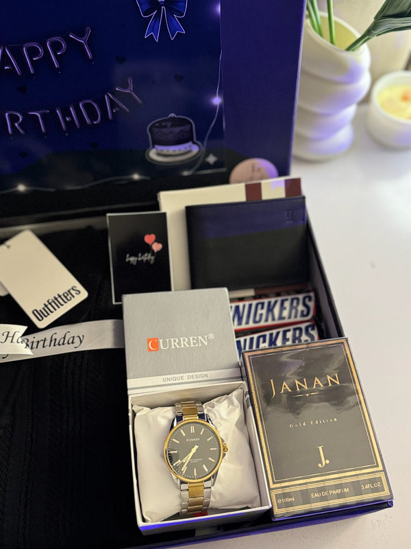 Black Viral Giftbox For Him