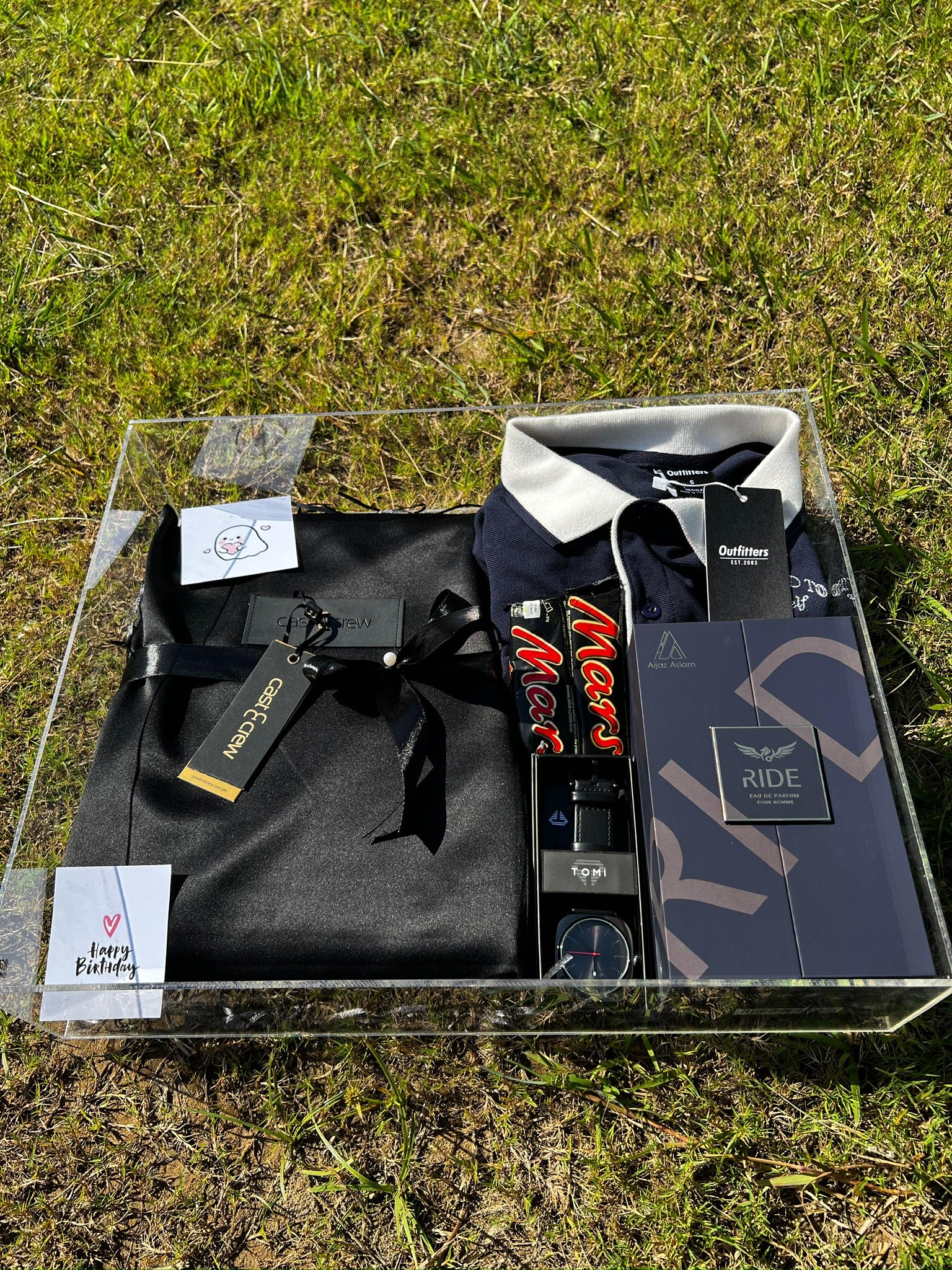 Premium Black Box For Him