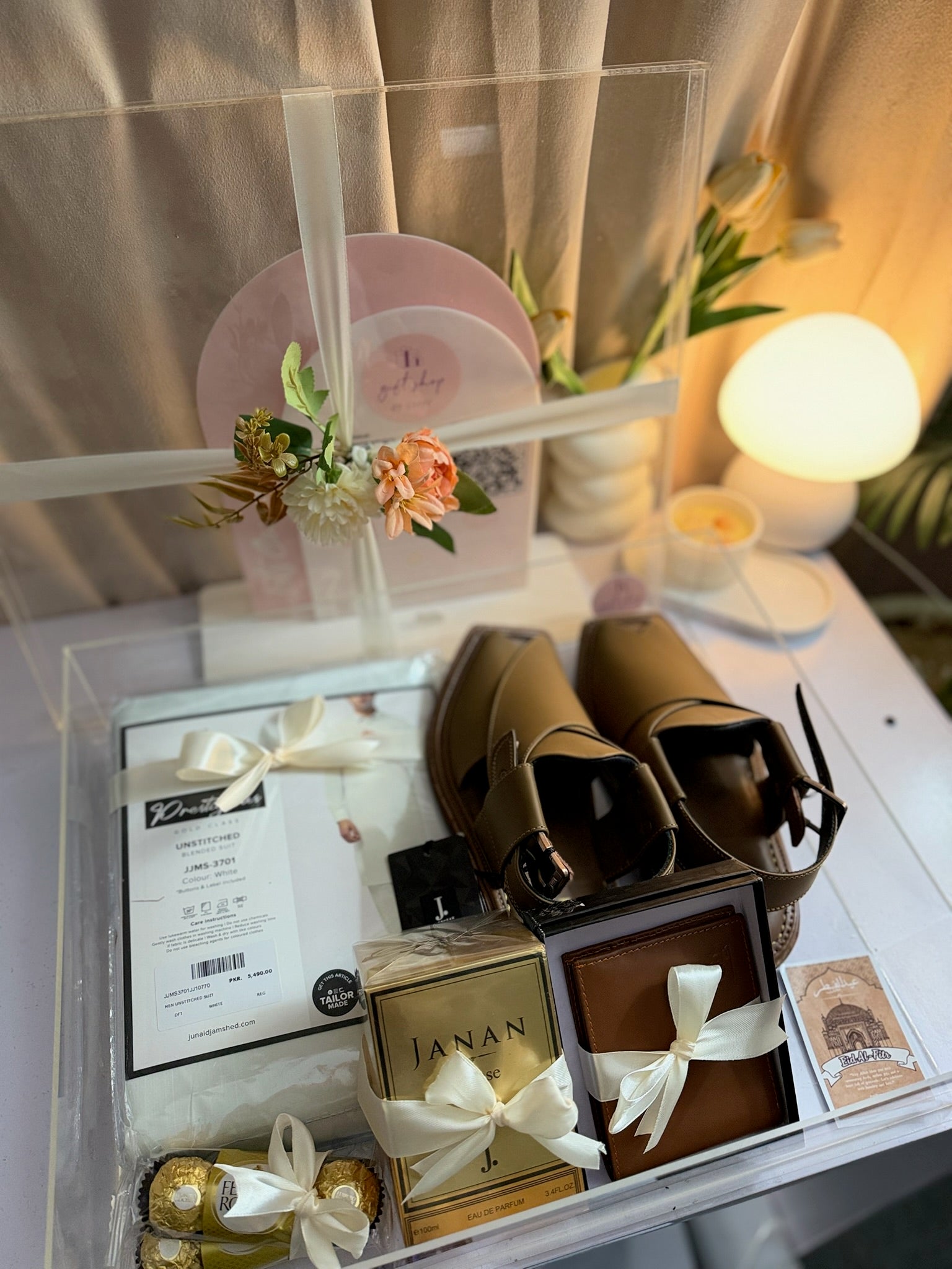 Acrylic Box For Him