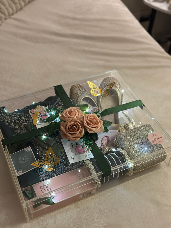 Green Premium Acrylic Box