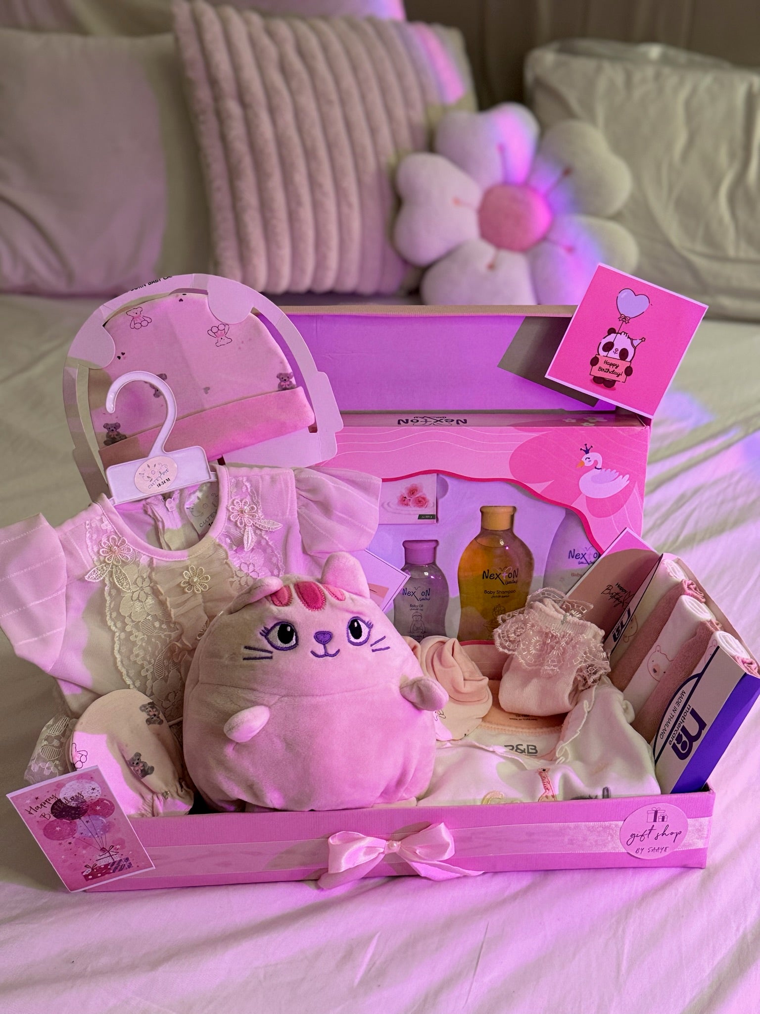 Newborn Baby Girl Box