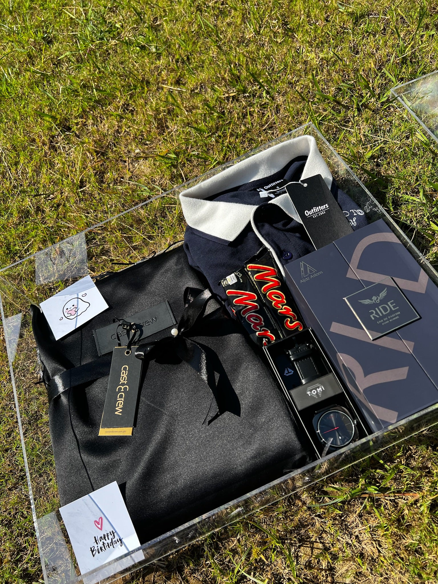 Premium Black Box For Him