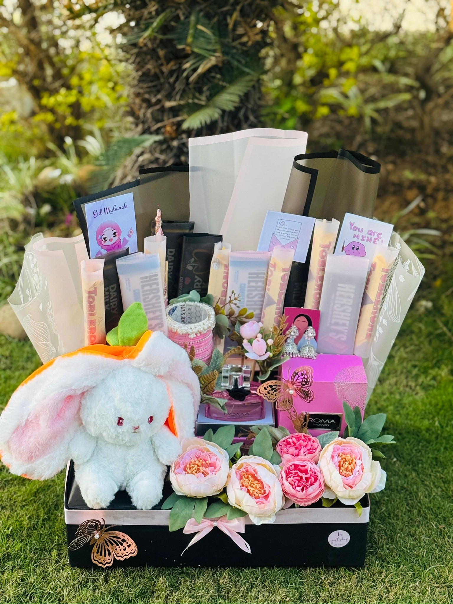 Pink Aura Hamper