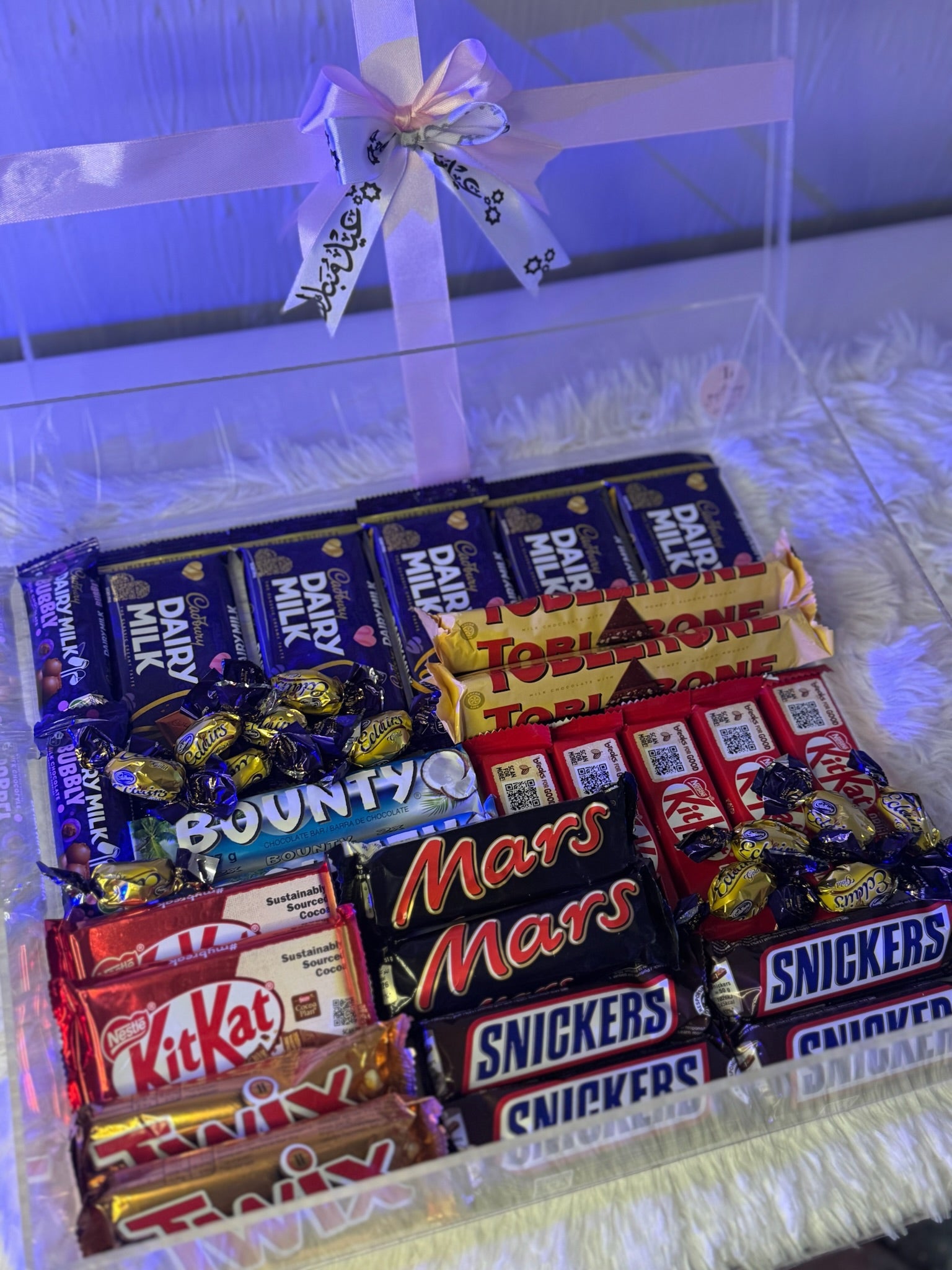 Acrylic Chocolate Box