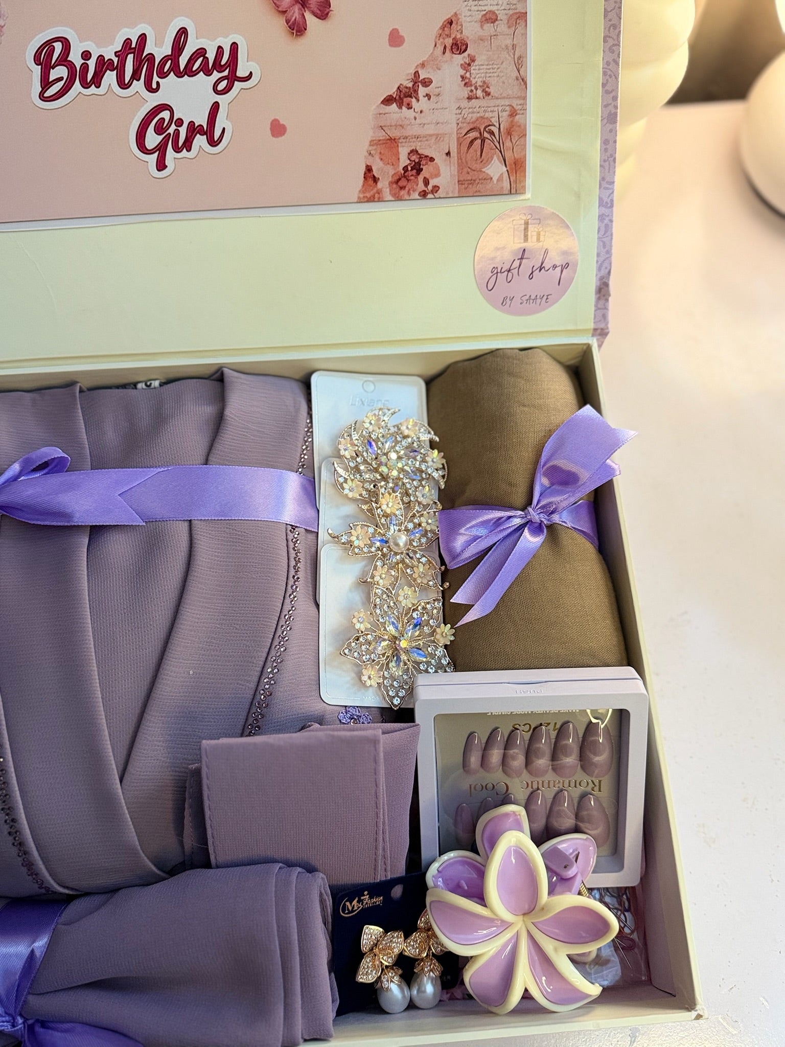 Abaya Birthday Box For Her