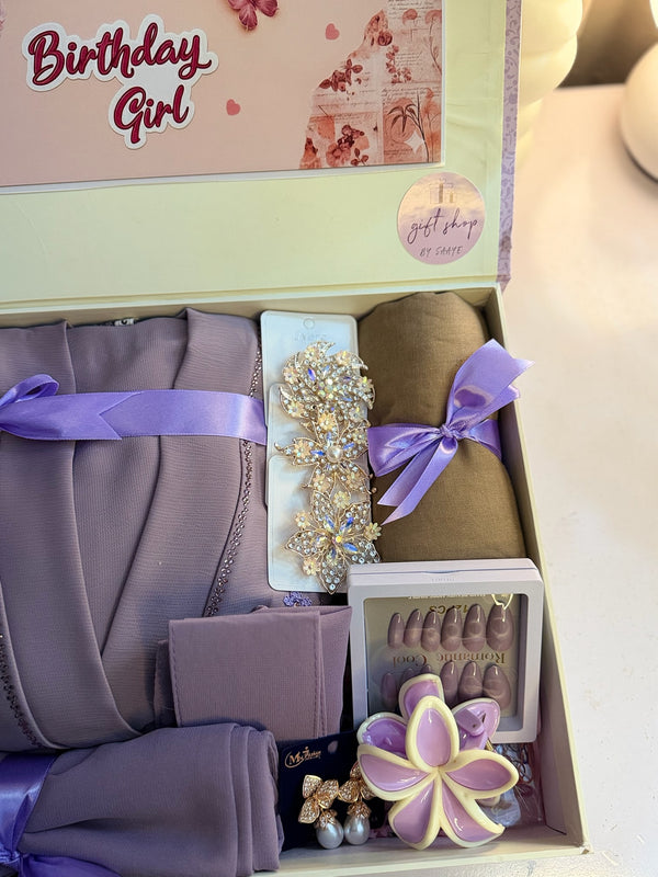 Abaya Birthday Box For Her