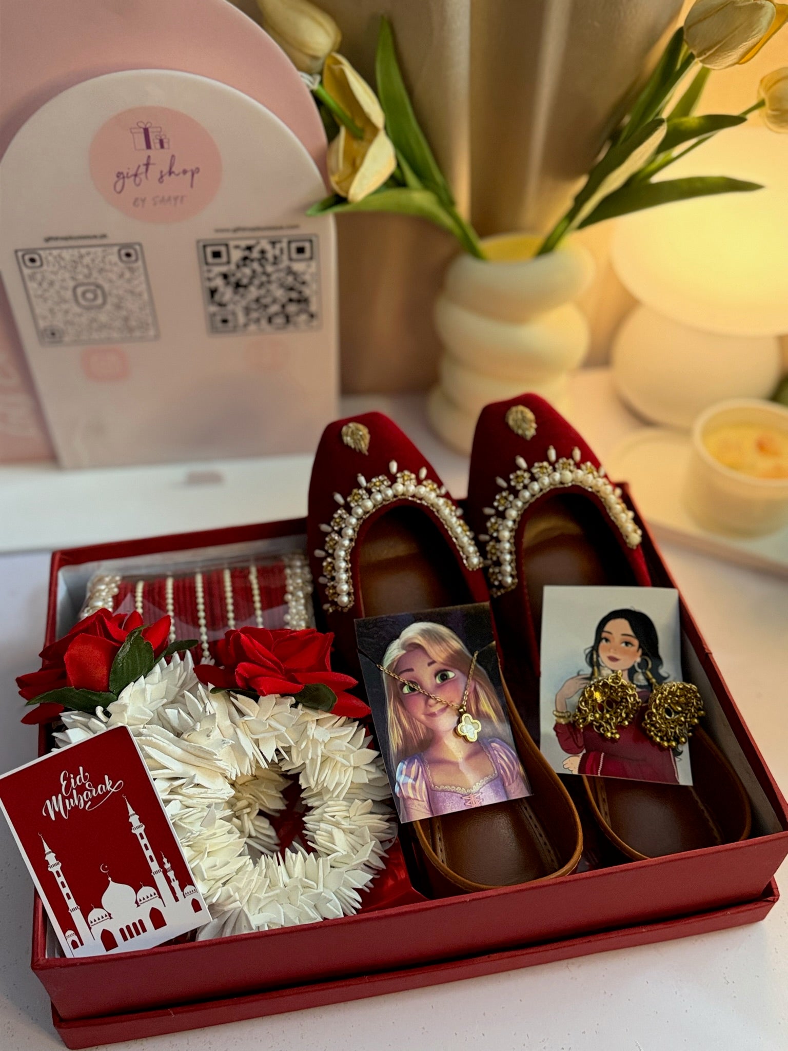 Red Khussa Box