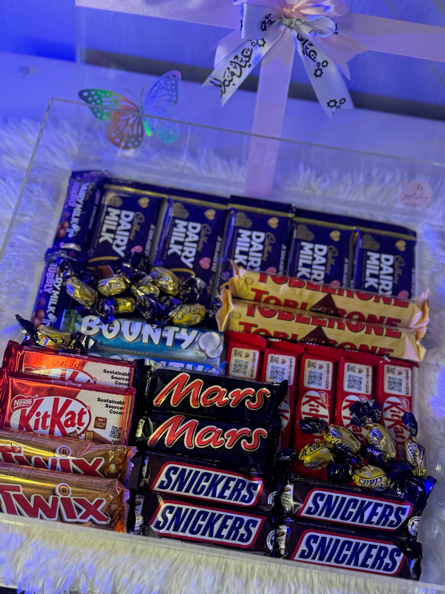 Acrylic Chocolate Box