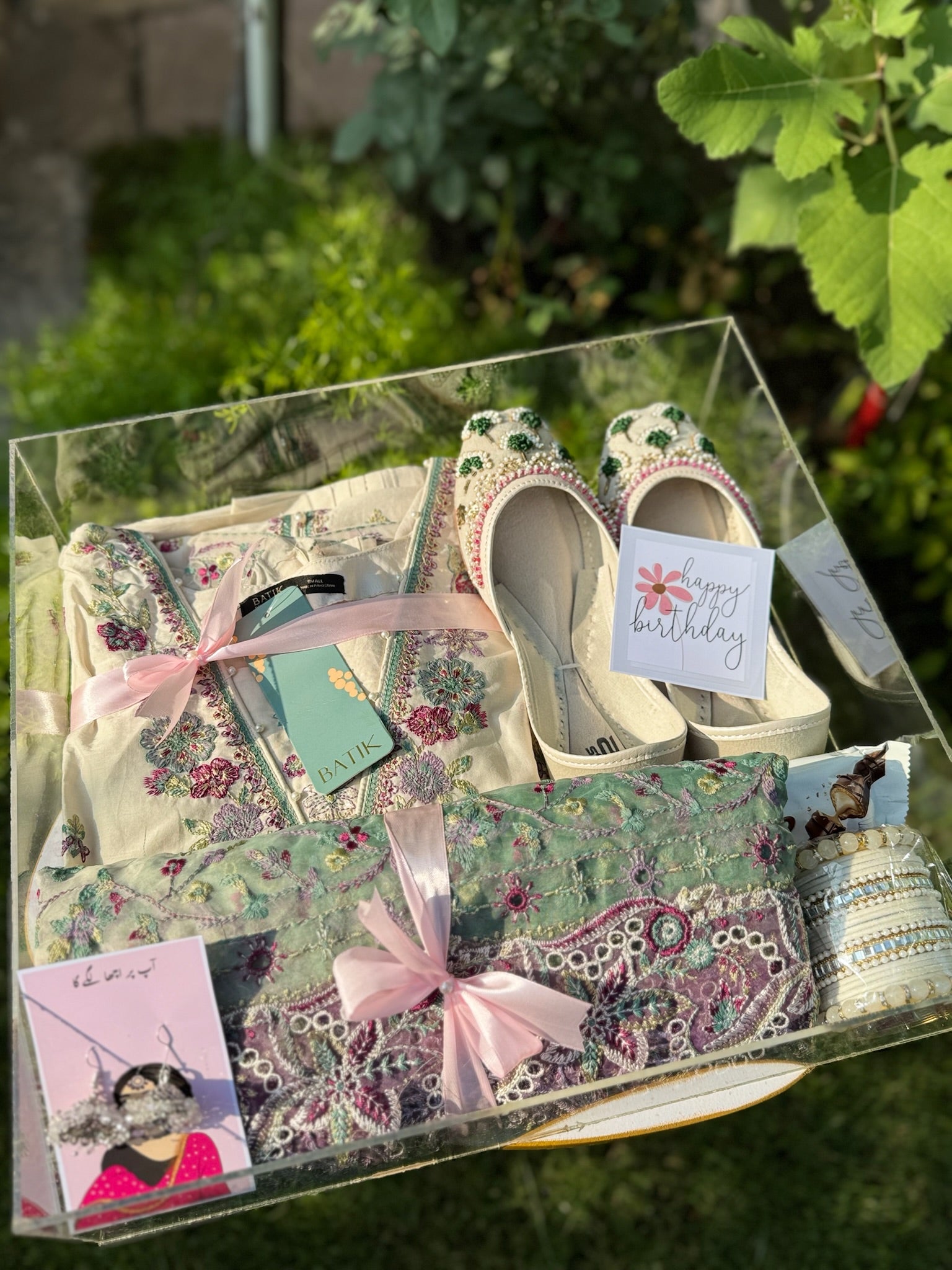 Acrylic Giftbox For Her