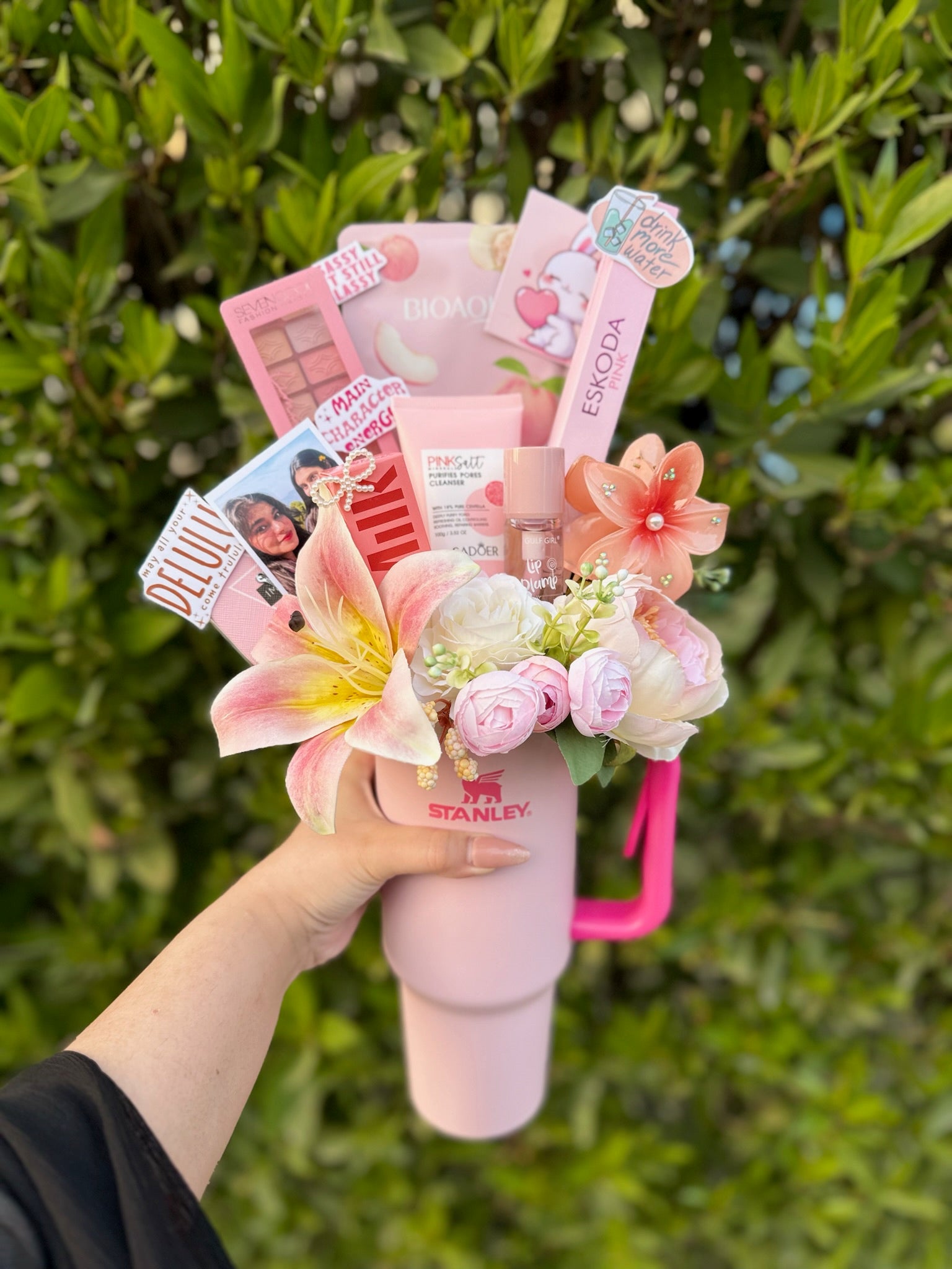 Pink Stanley Bouquet