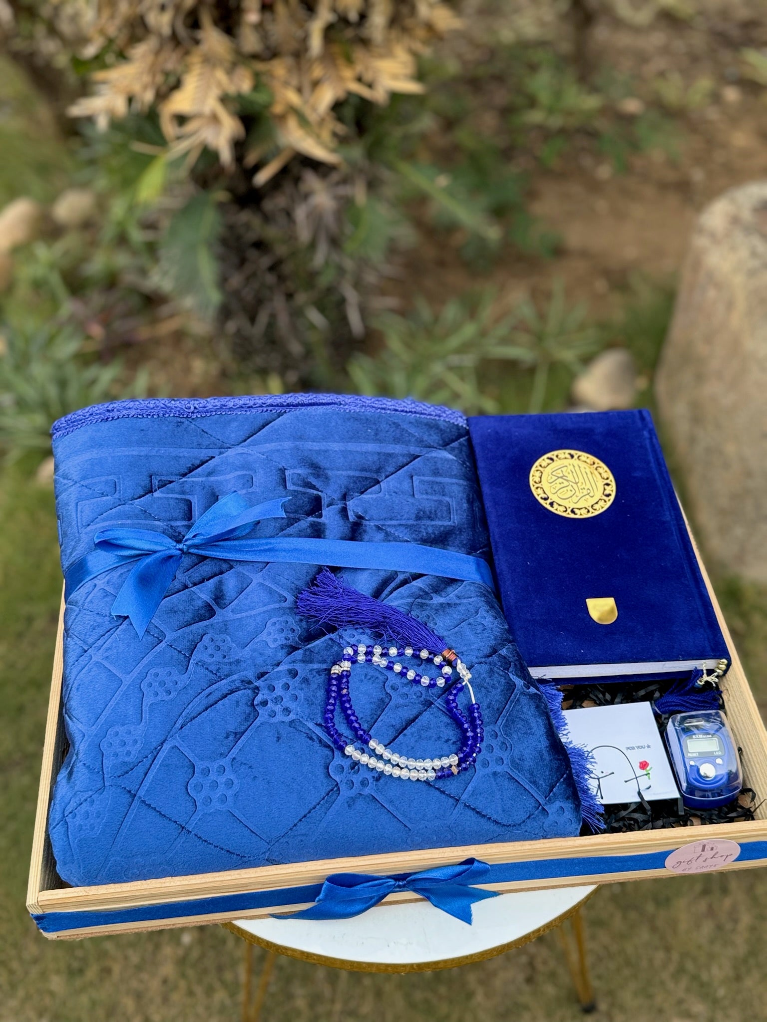 Blue Islamic Hamper