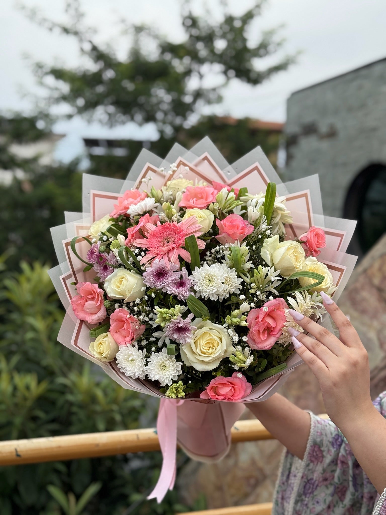 Flower Bouquet - Petals of Love
