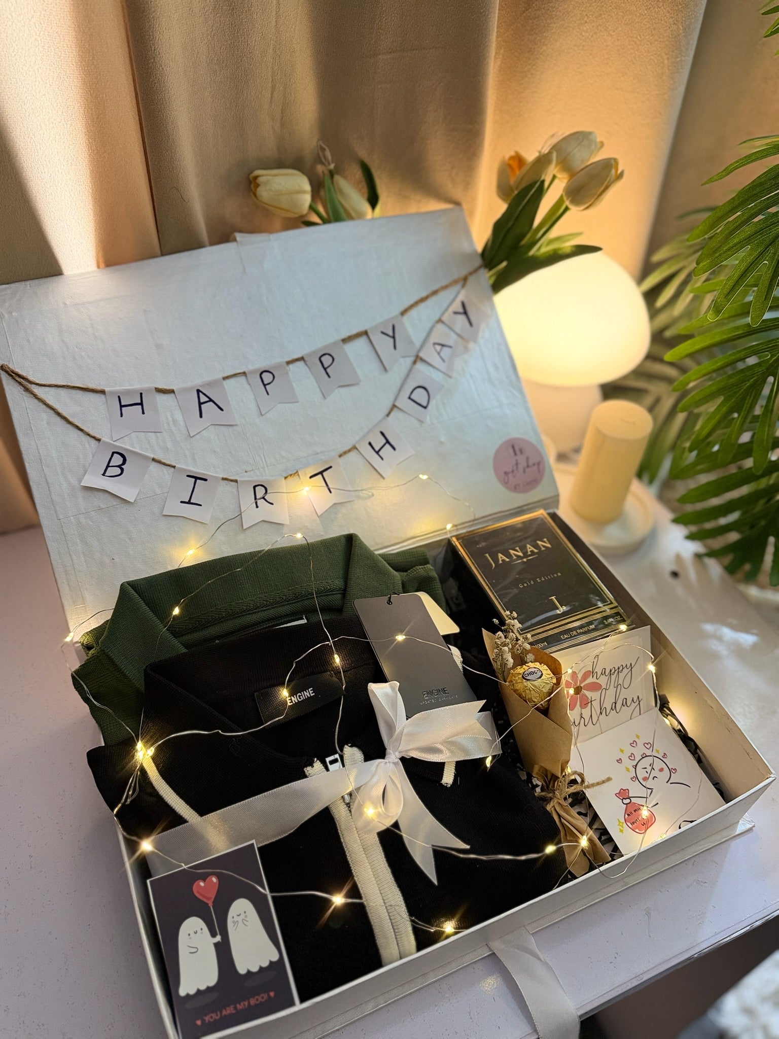 Birthday Box For Him