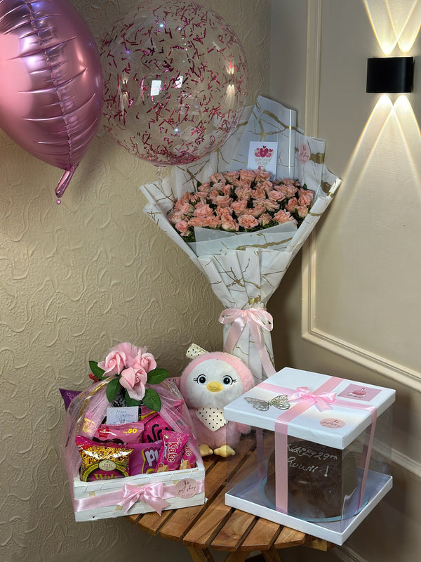 Midnight Birthday Deal Pink