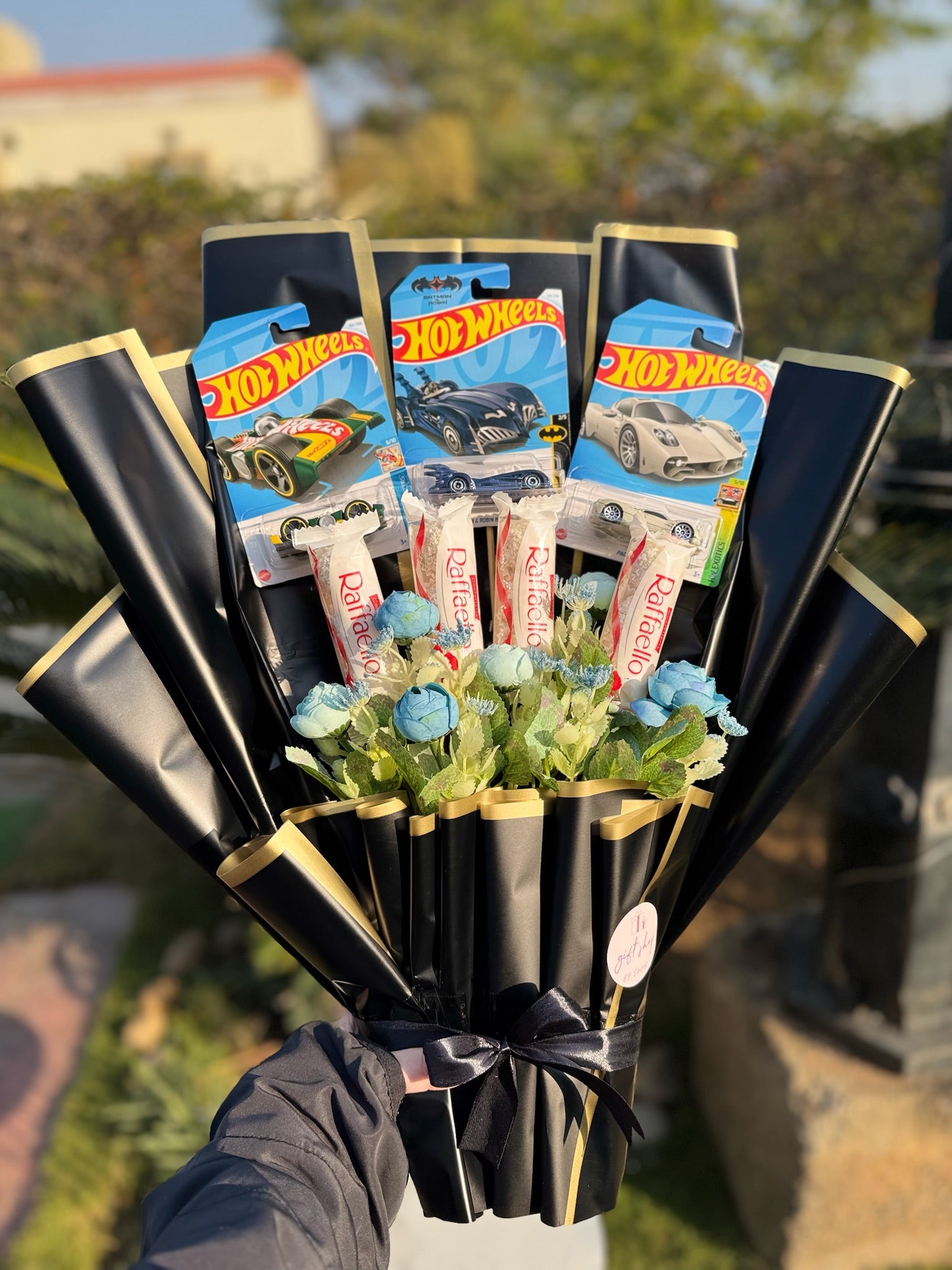 Hot Wheels Bouquet