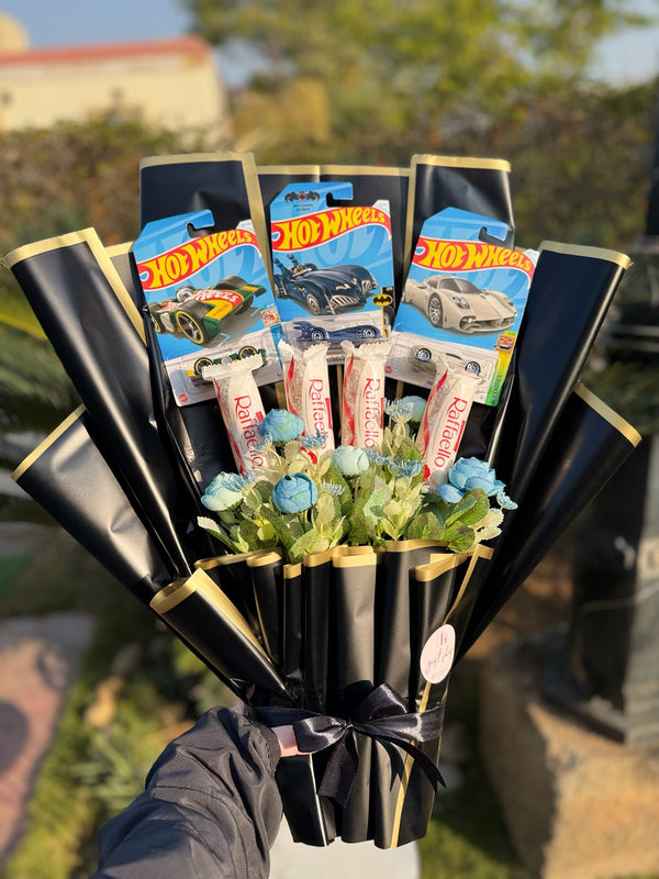 Hot Wheels Bouquet