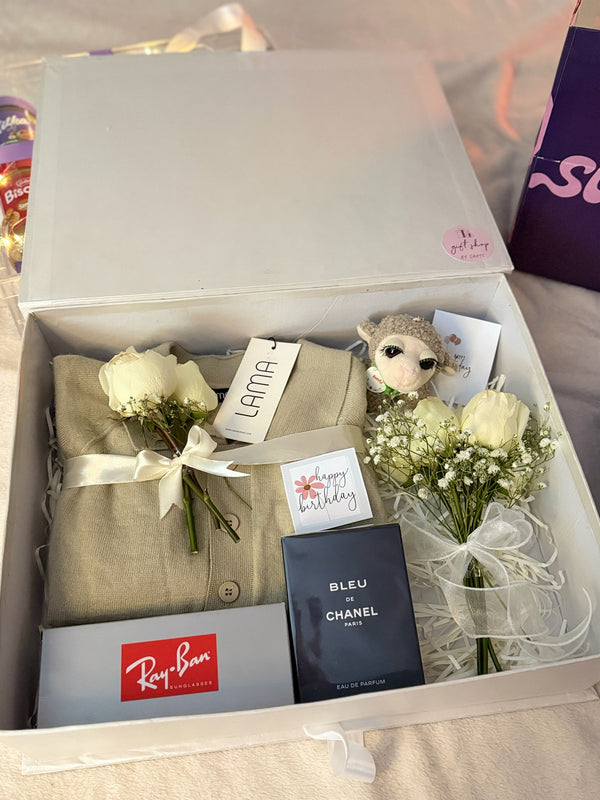 Premium Box For Him