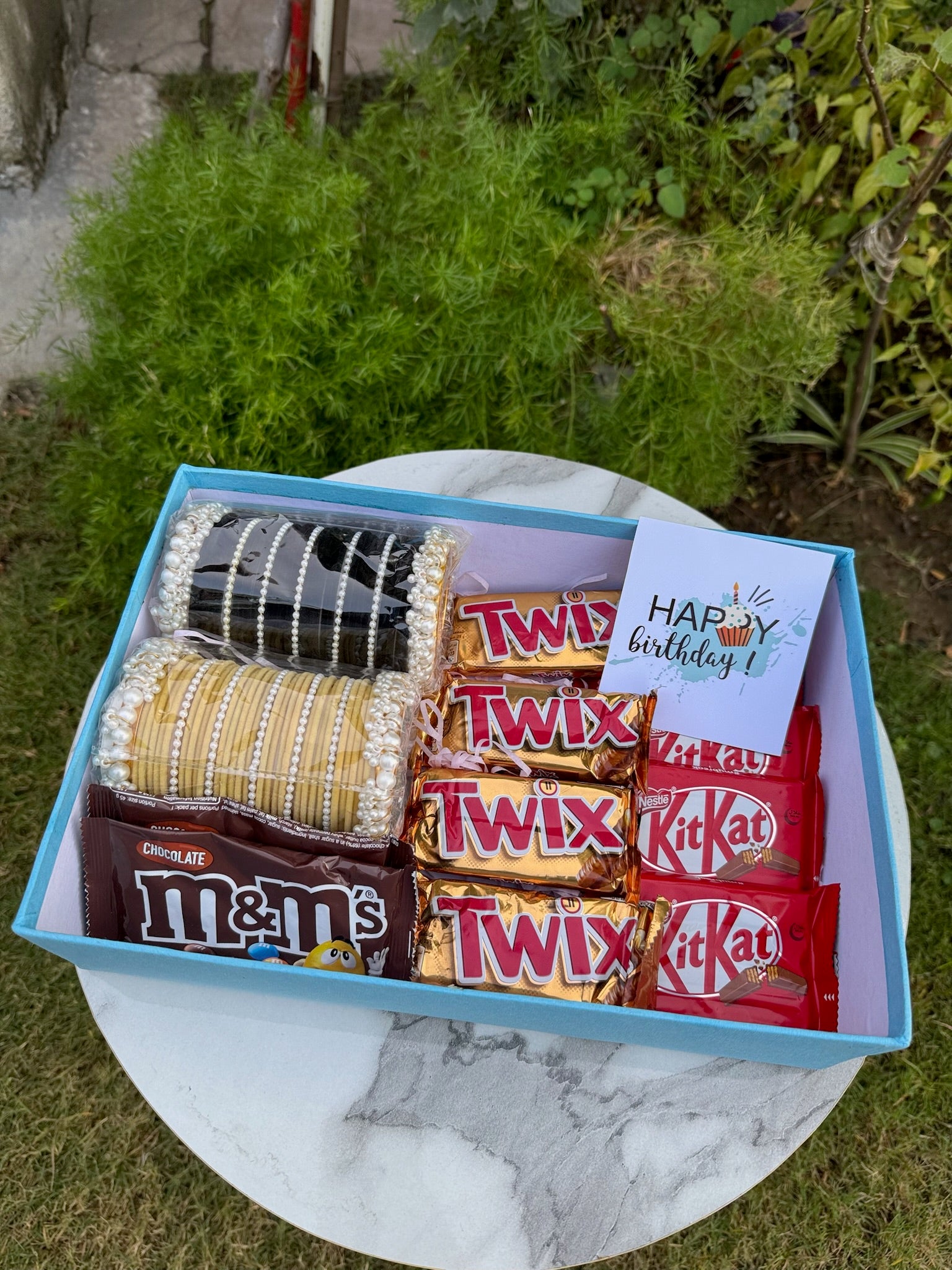 Bangles and Choco Combo