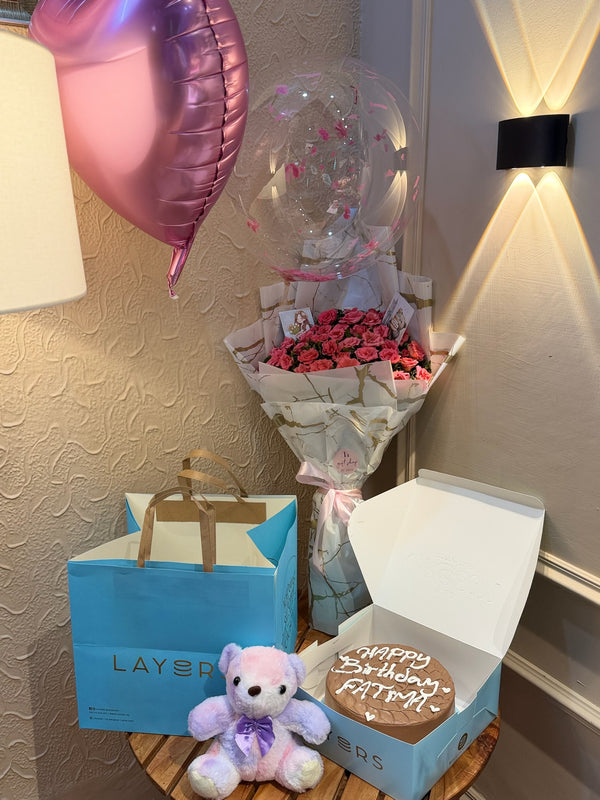 Pink Birthday Deal