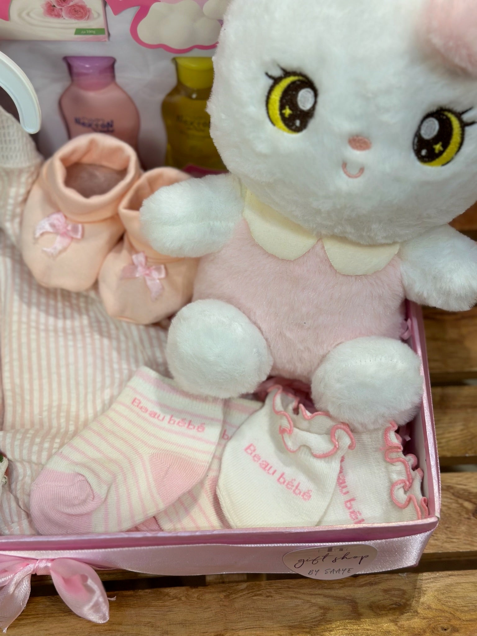 Newborn Baby Girl Box