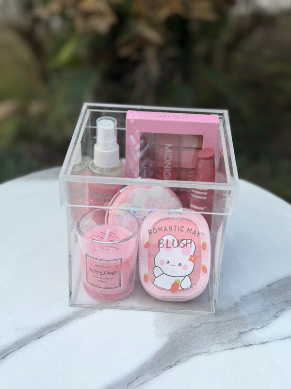 Mini Makeup Box