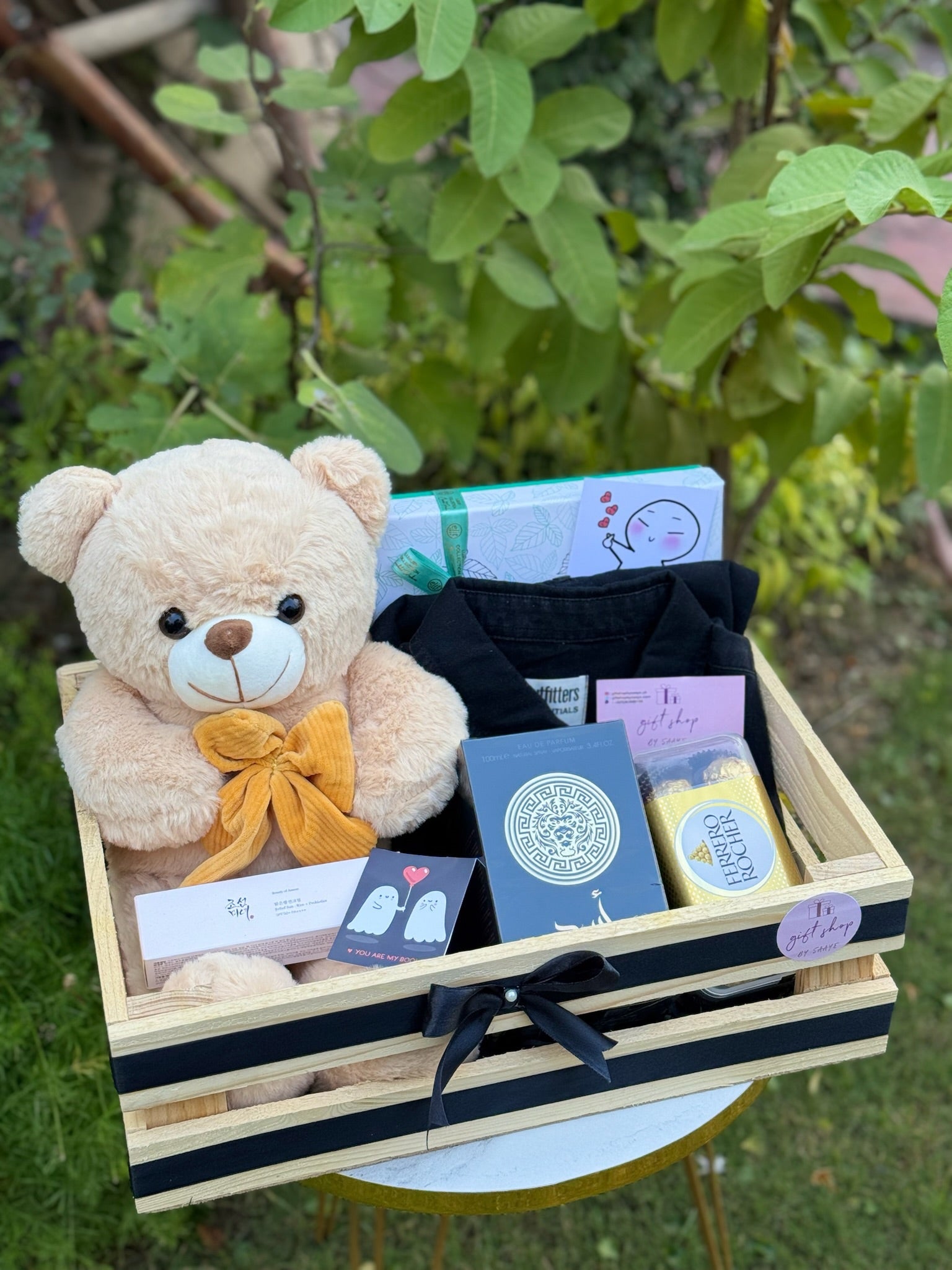 Wooden Crate For Him